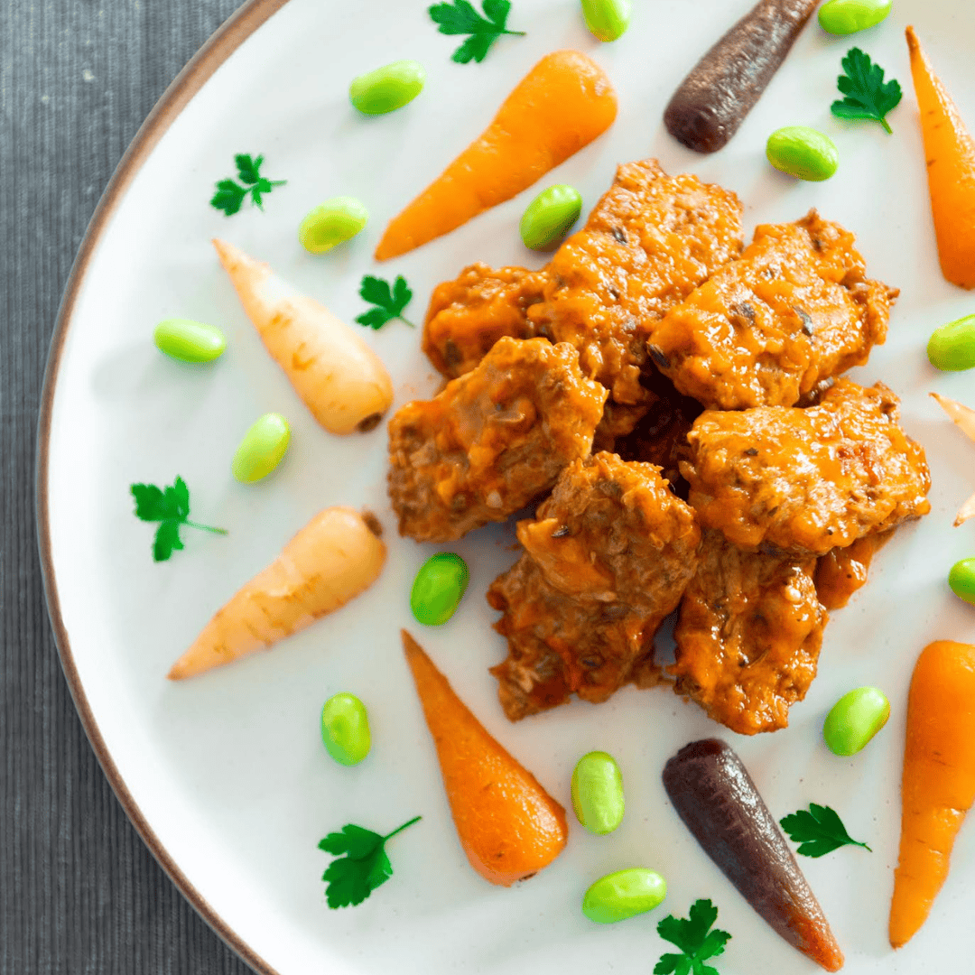 Chickpea and [MOCK]® Lamb Ragout