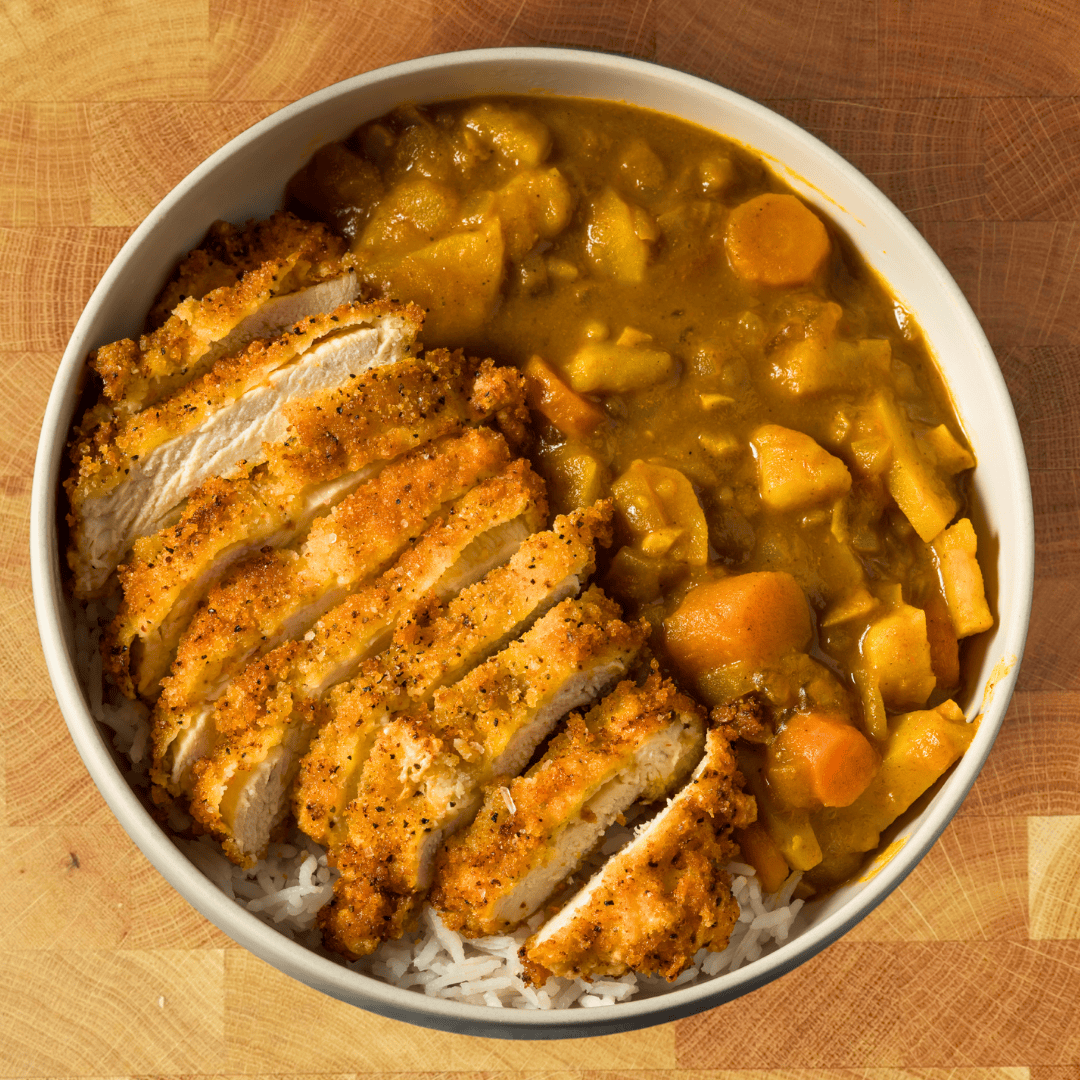 [MOCK]® Chicken Katsu with Rice