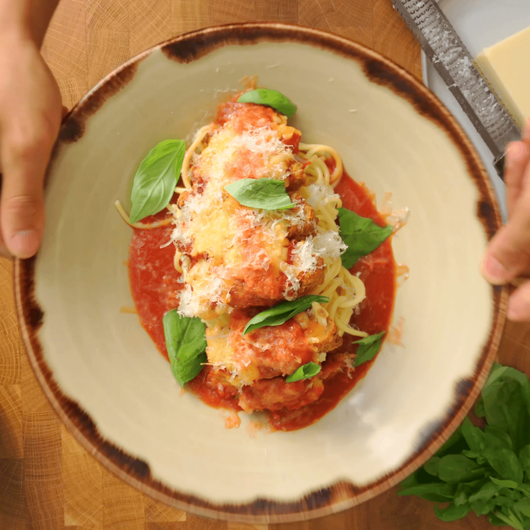 [MOCK]® Chicken Parmigiana