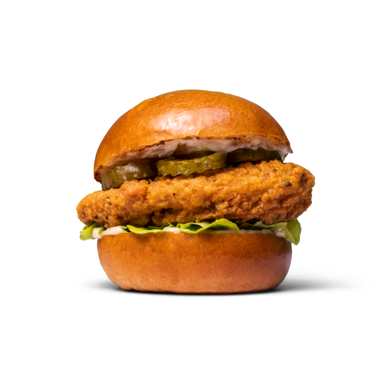 [MOCK]® Chicken Fillet Burger view 2