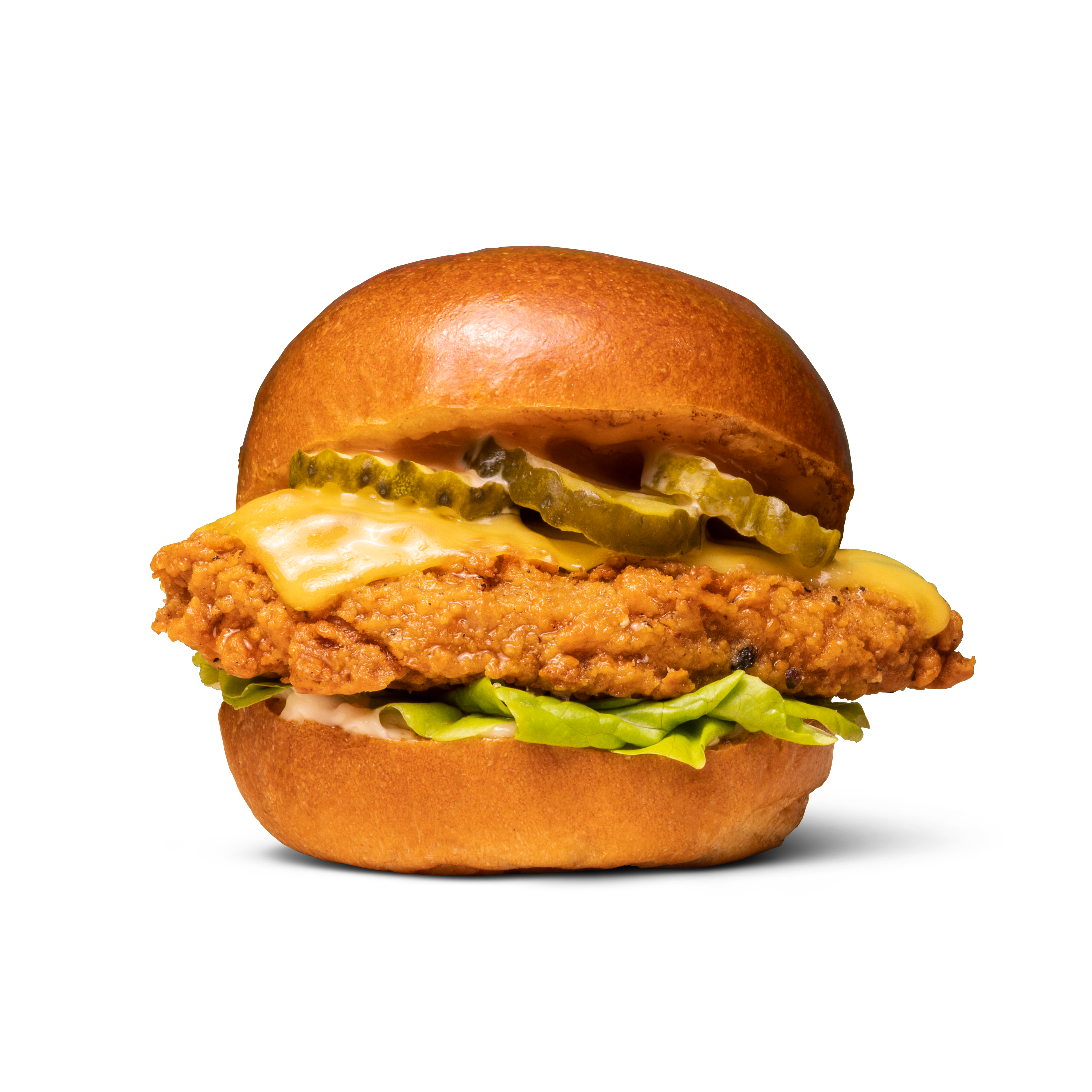 [MOCK]® Chicken Fillet Burger view 3