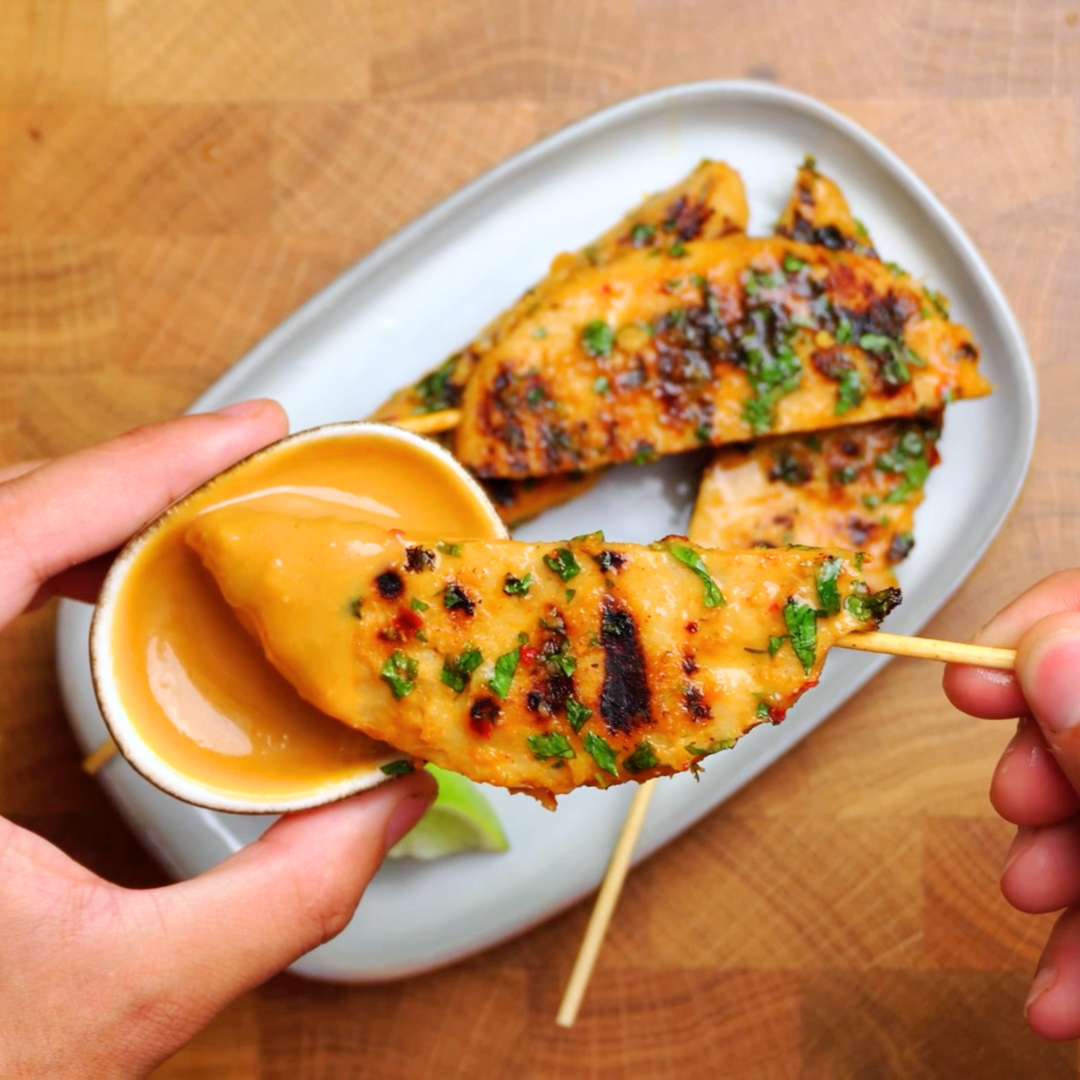 Mock Satay Recipe