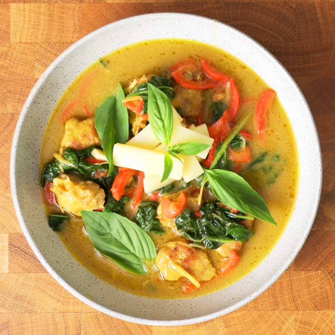 Mock Thai Green Curry Recipe