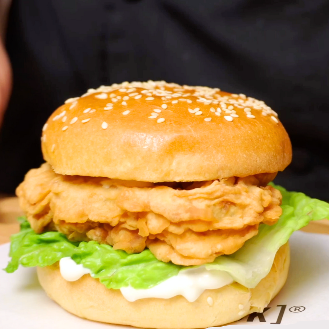 Mock Zinger Burger Recipe