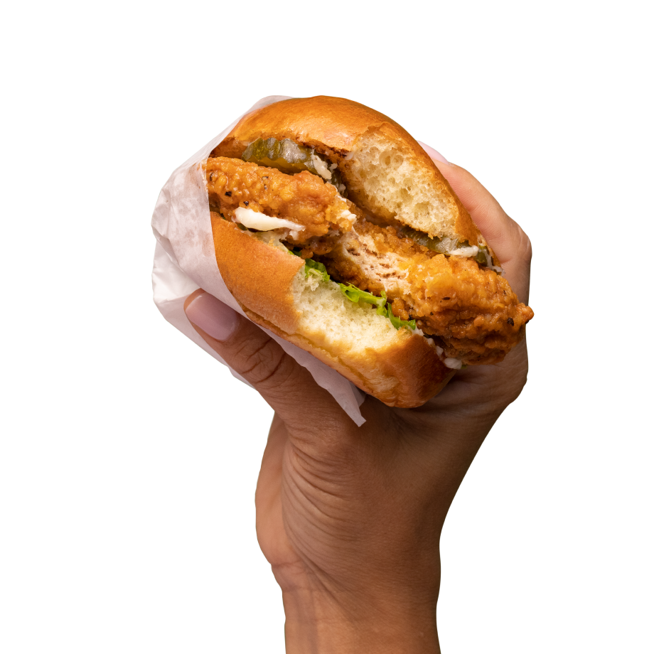 [MOCK]® Chicken Fillet Burger